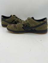 Nike SB Dunk Low "Skate Camo" (PreOwned) (No Box)