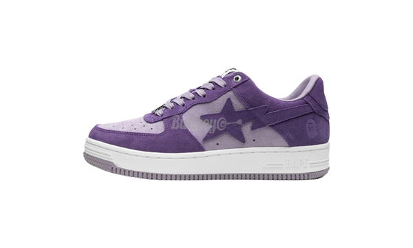 A Bathing Ape Bape Sta "Suede Purple"-Urlfreeze Sneakers Sale Online