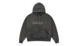 AJOBYAJO Curve Pocket Washed Charcoal Hoodie-Bullseye Sneaker Boutique