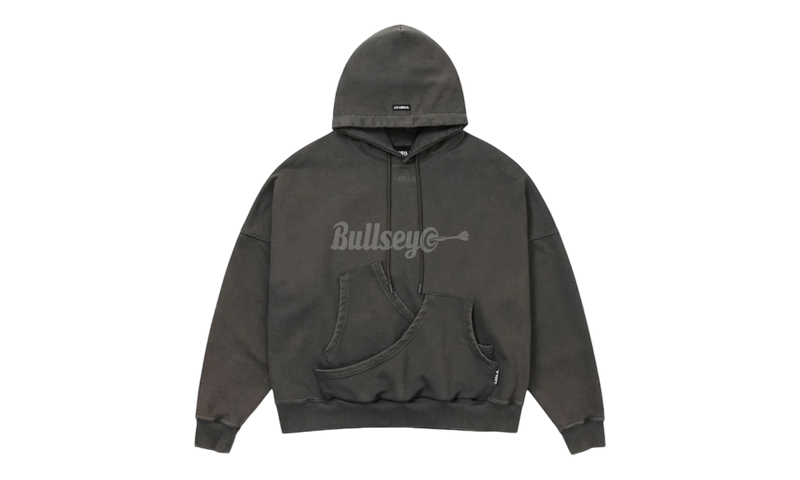 AJOBYAJO Curve Pocket Washed Charcoal Hoodie-Bullseye Sneaker Boutique