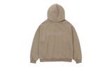 AJOBYAJO Gun Shot Washed Beige Hoodie