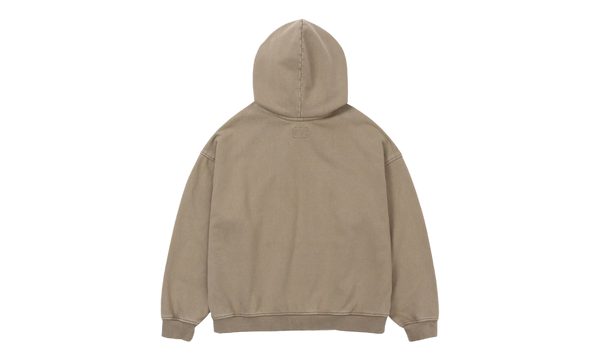 AJOBYAJO Gun Shot Washed Beige Hoodie