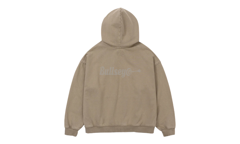 AJOBYAJO Gun Shot Washed Beige Hoodie