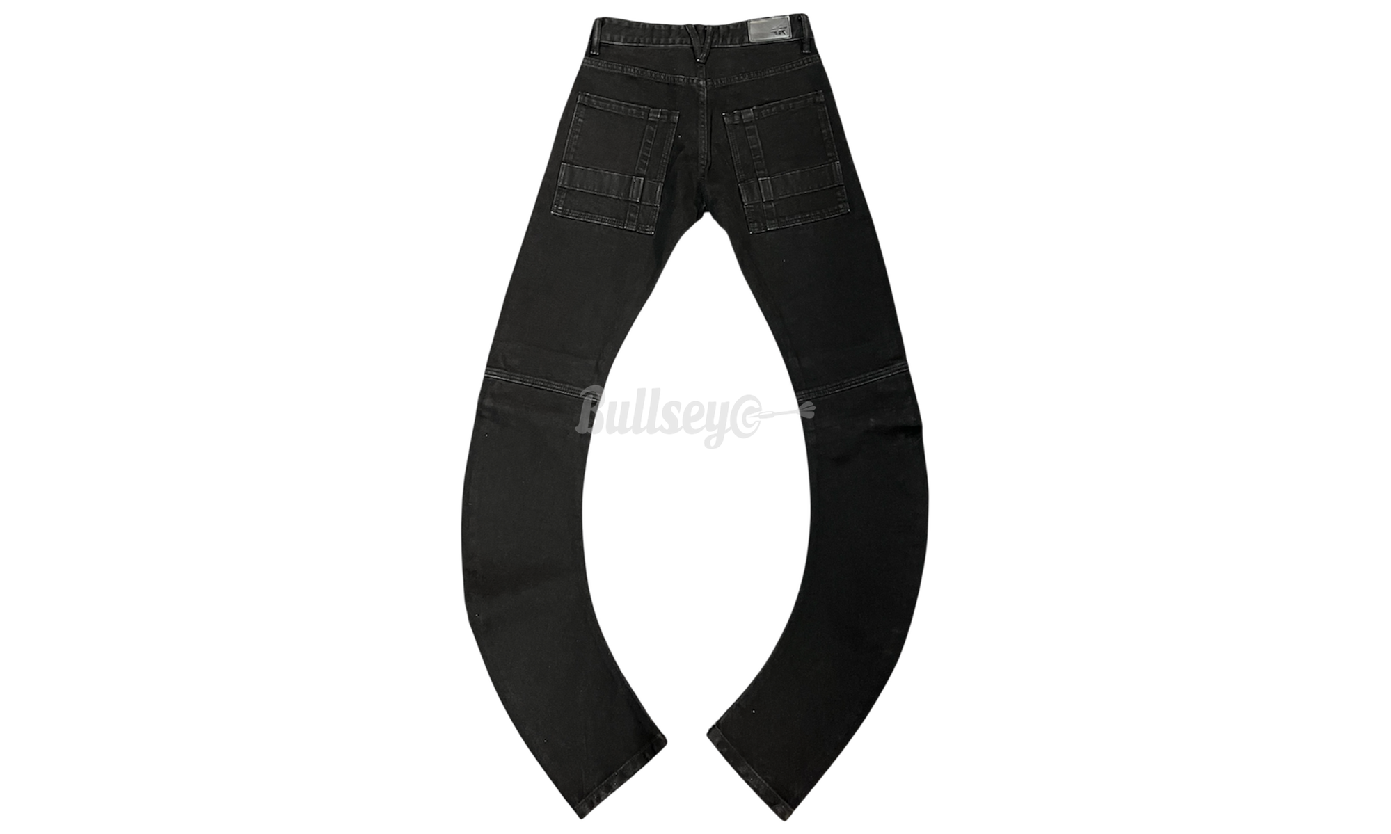 AKINGS Black James Sapphire Stacked Jeans