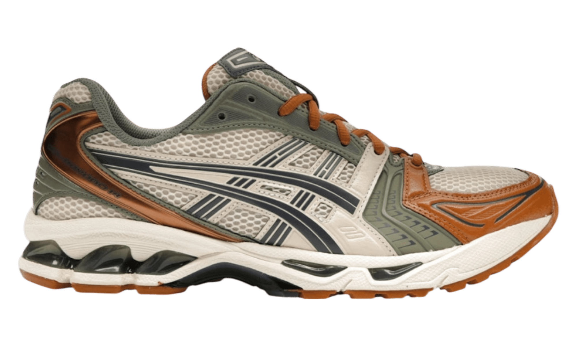 ASICS Gel-Kayano 14 Vanilla Tarmac-Bullseye Sneaker Boutique