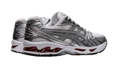 ASICS Gel-Kayano 14 "White Red/Pure Silver"