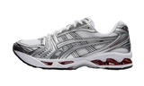 ASICS Gel-Kayano 14 "White Red/Pure Silver"-Bullseye Sneaker Boutique