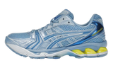 ASICS Gel-Kayano 14 x ICE Studios 'Sky Blue Yellow'-Bullseye Sneaker Boutique