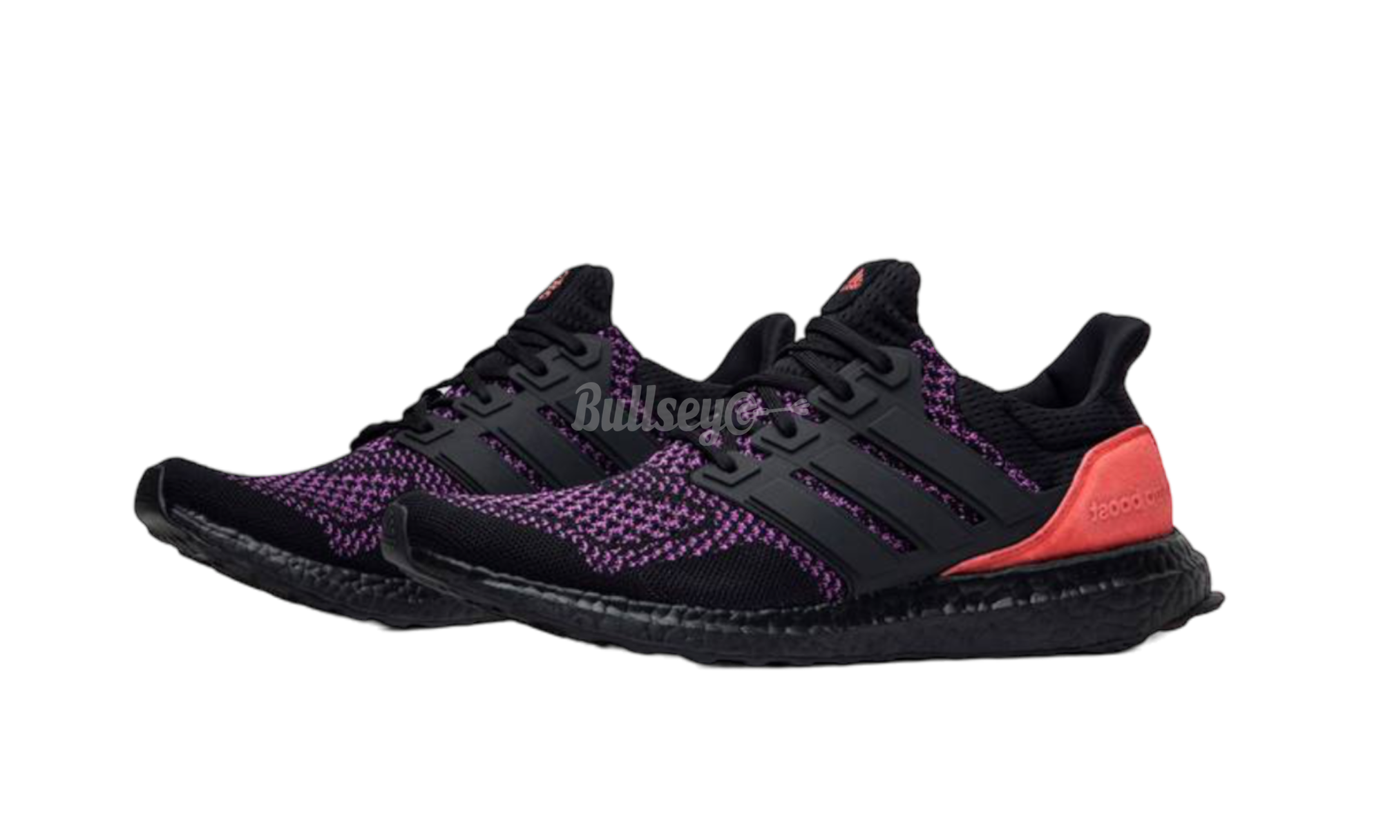 Adidas Ultraboost Core "Negras Active Purple Shock Red"