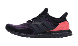 Adidas Ultraboost Core "Black Active Purple Shock Red"-yeezy sweater with holes in shoes back support