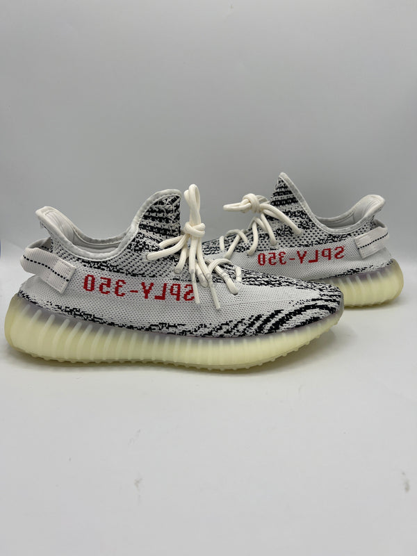 Adidas Yeezy 350 Particle "Zebra" (PreOwned)