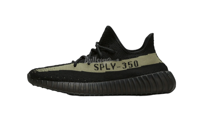 Adidas Yeezy 350 V2 Core "Olive Green"-adidas Training Hoodie court à 3 bandes Noir