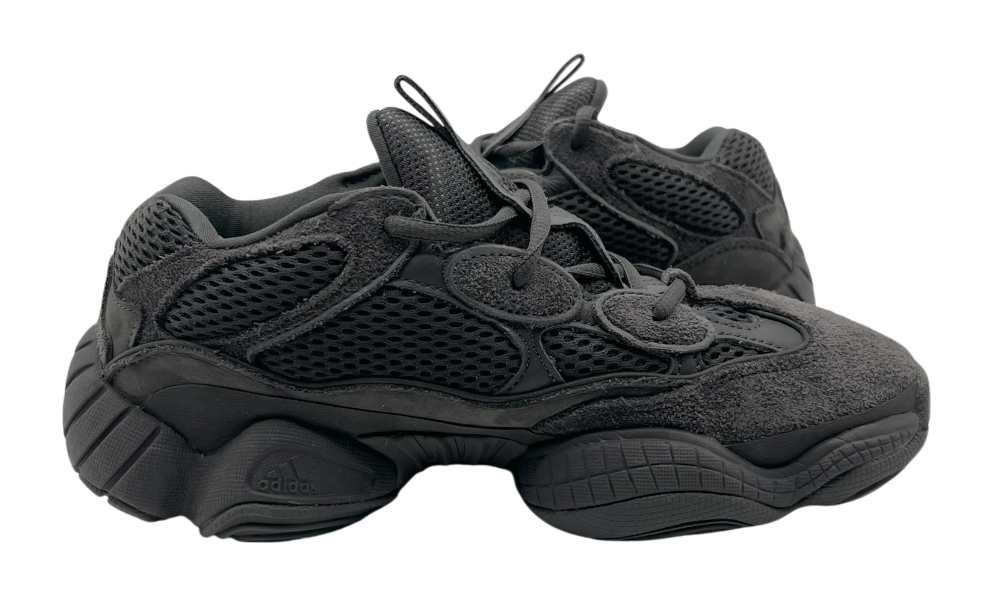 Adidas Yeezy 500 "Utility Black" GS (PreOwned)