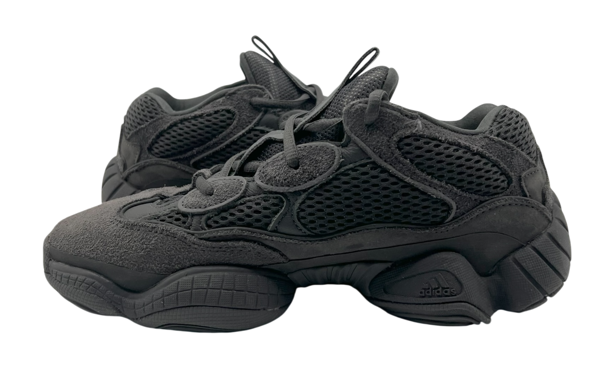 Adidas Yeezy 500 "Utility Black" GS (PreOwned)