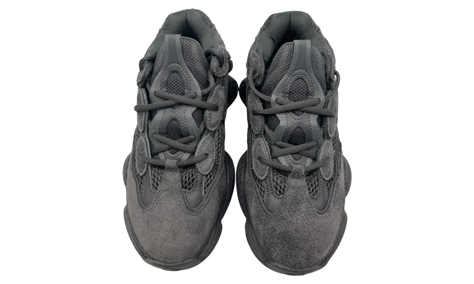 Adidas Yeezy 500 "Utility Black" GS (PreOwned)