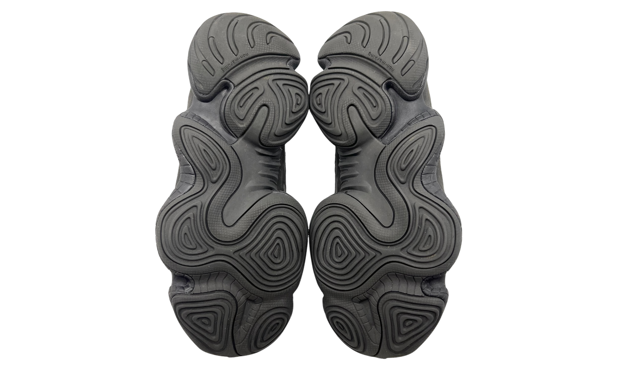 Adidas Yeezy 500 "Utility Black" GS (PreOwned)