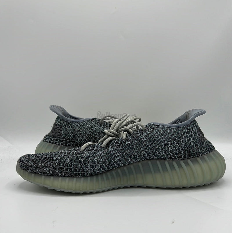 adidas paper Yeezy Boost 350 Ash Blue PreOwned No Box 3 800x