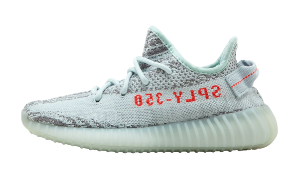 adidas showroom Yeezy Boost 350 Blue Tint 600x