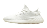 Adidas Yeezy Boost 350 "Cream Triple White"-Bullseye Sneaker Boutique