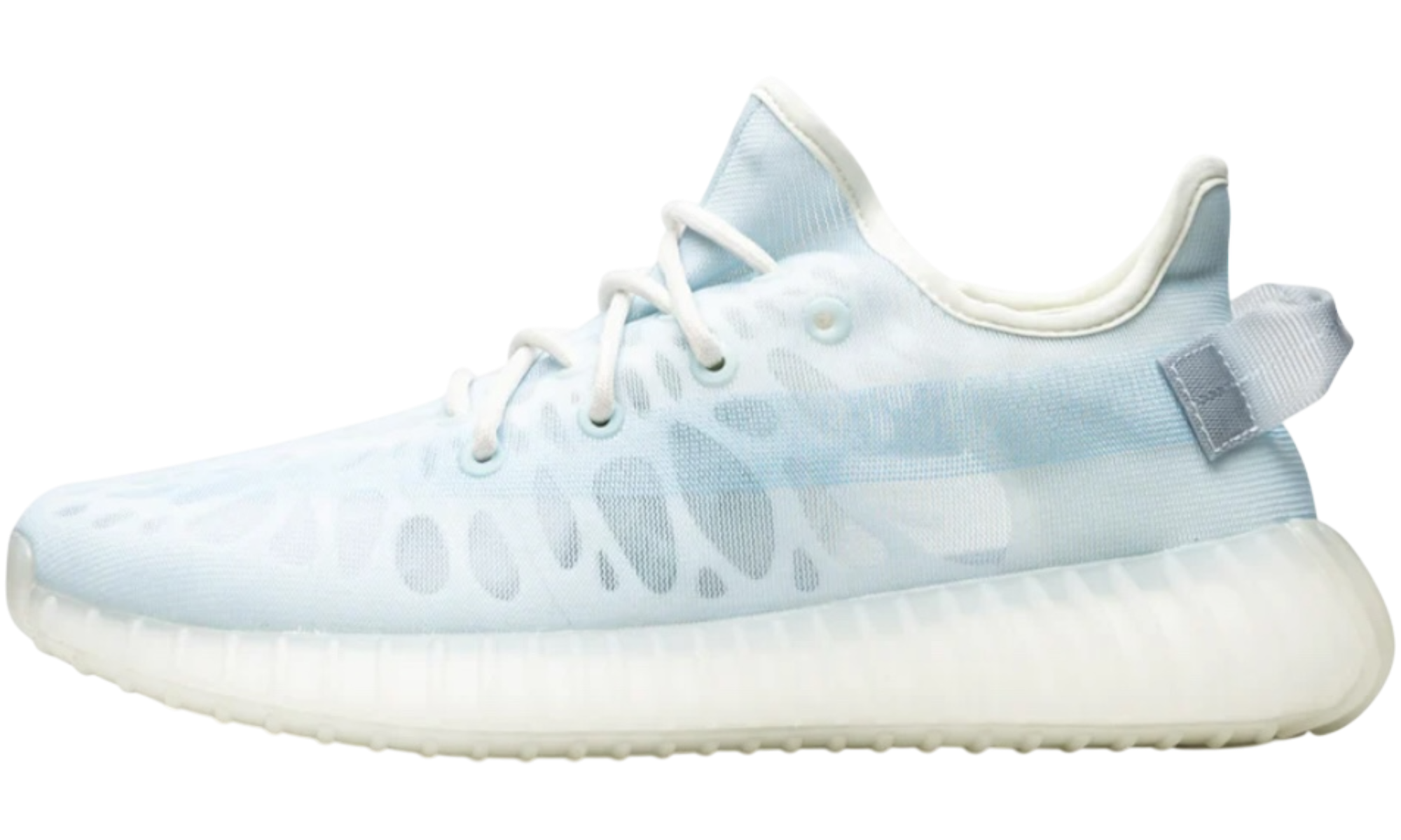 Adidas Yeezy Boost 350 "Mono Ice" (PreOwned)-Bullseye Sneaker Boutique