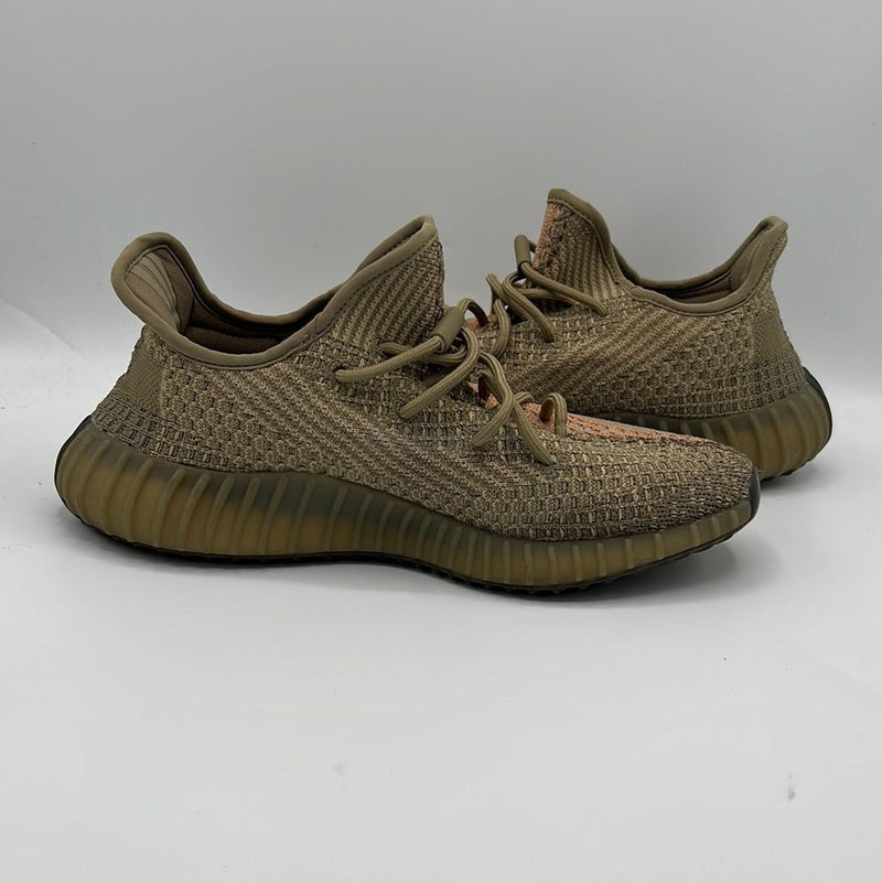 Adidas Yeezy Boost 350 Sand Taupe PreOwned No Box 3 800x