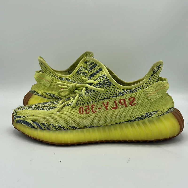 adidas blue Yeezy Boost 350 Semi Frozen Yellow PreOwned No Box 2 800x