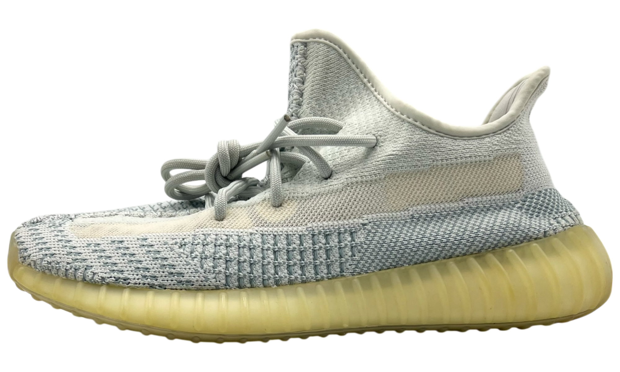 Adidas Yeezy Boost 350 V2 "Cloud White" (PreOwned)(No Insoles)-Bullseye Sneaker Boutique