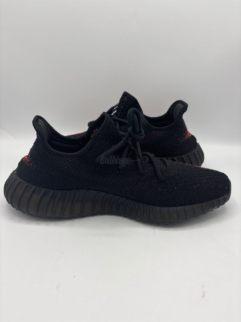 Adidas Yeezy Boost 350 V2 "Core Black Red/Red Stripe" (PreOwned)