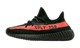 Adidas Yeezy Boost 350 V2 "Core Black Red/Red Stripe" (PreOwned)-Bullseye Sneaker Boutique