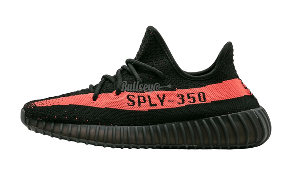 Adidas Yeezy Boost 350 V2 "Core Black Red/Red Stripe" (PreOwned)-Bullseye Sneaker Boutique