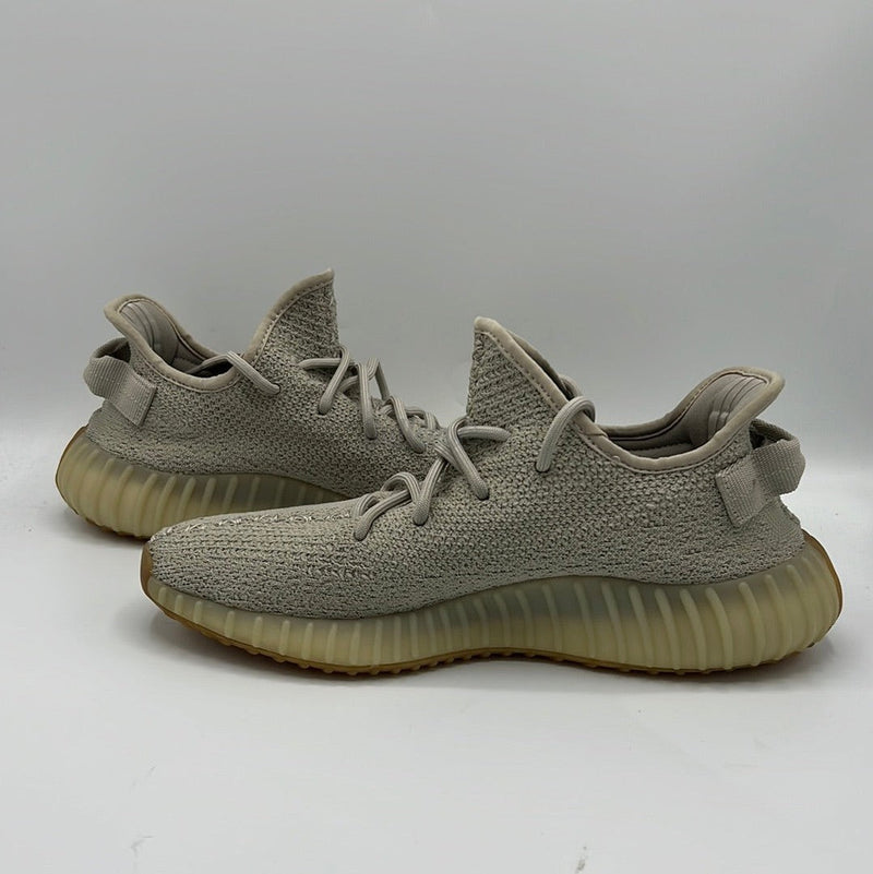 adidas crop Yeezy Boost 350 V2 Sesame PreOwned 3 800x