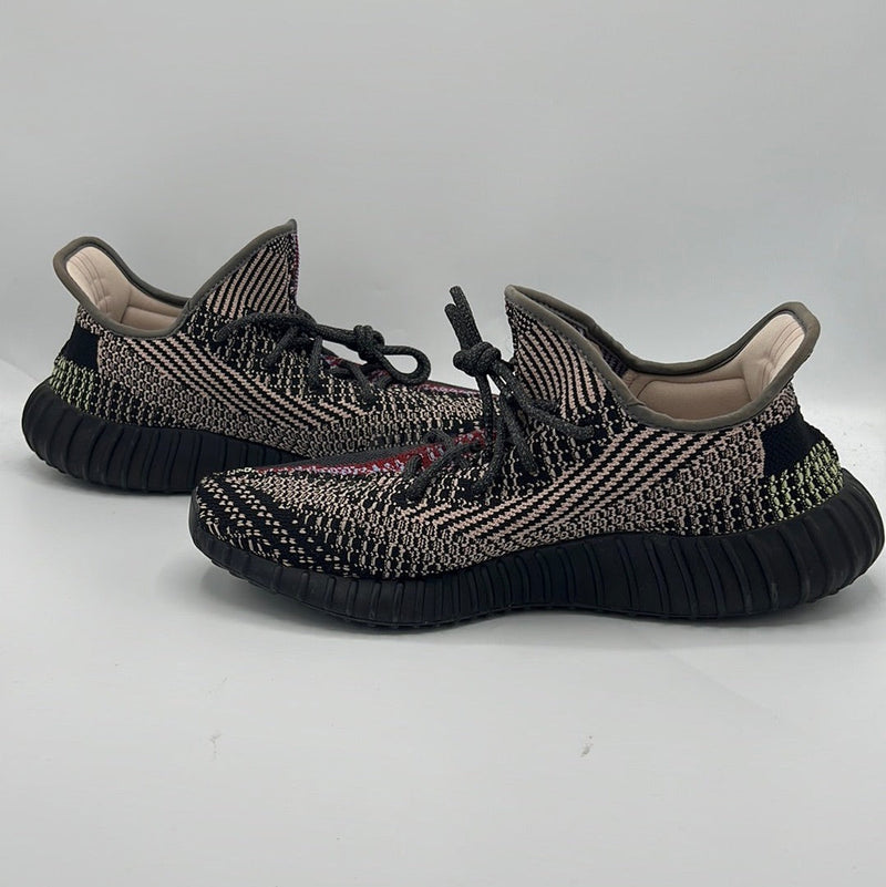 adidas Grey Yeezy Boost 350 Yecheil Non Reflective PreOwned 3 800x