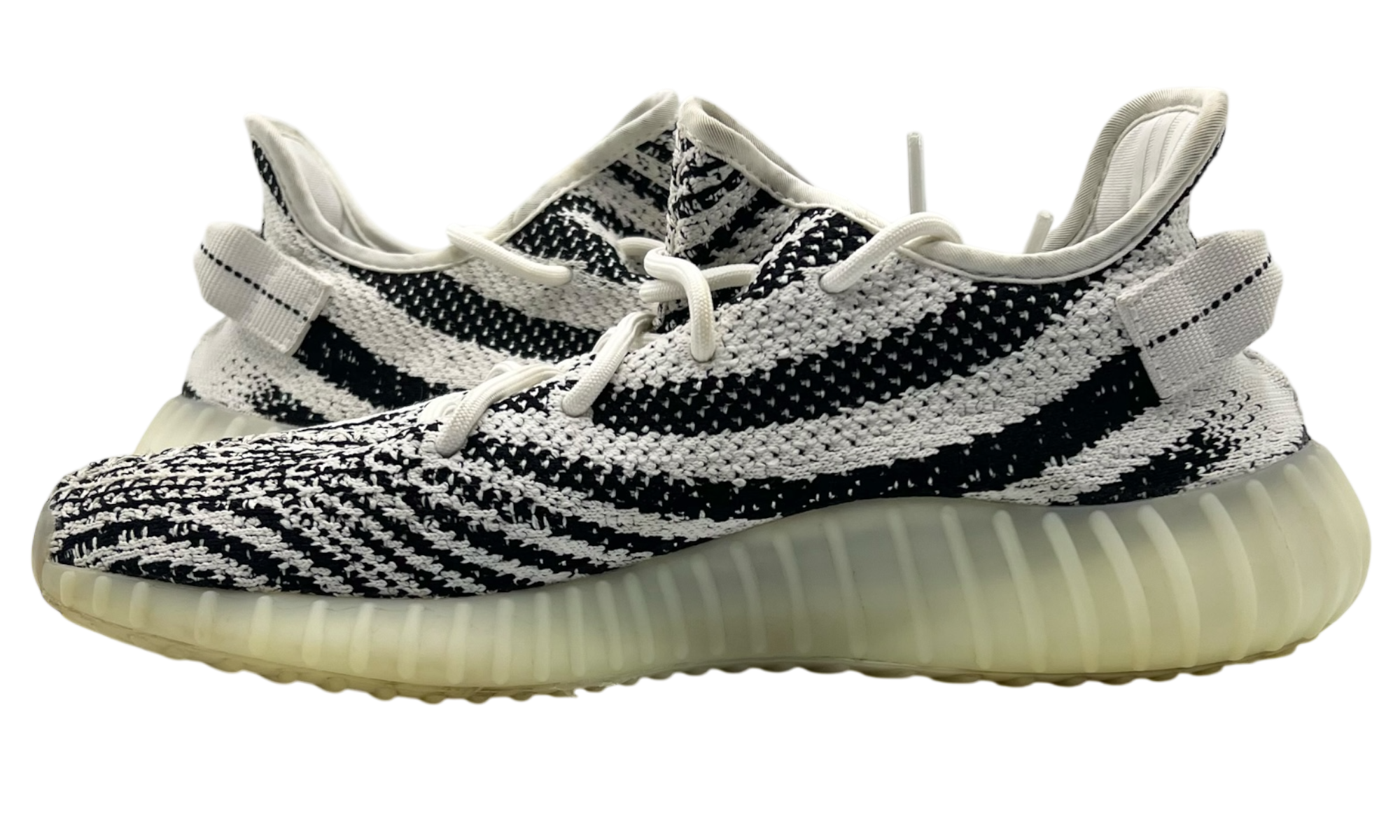 Adidas Yeezy Boost 350 "Zebra" (PreOwned) (No Box)