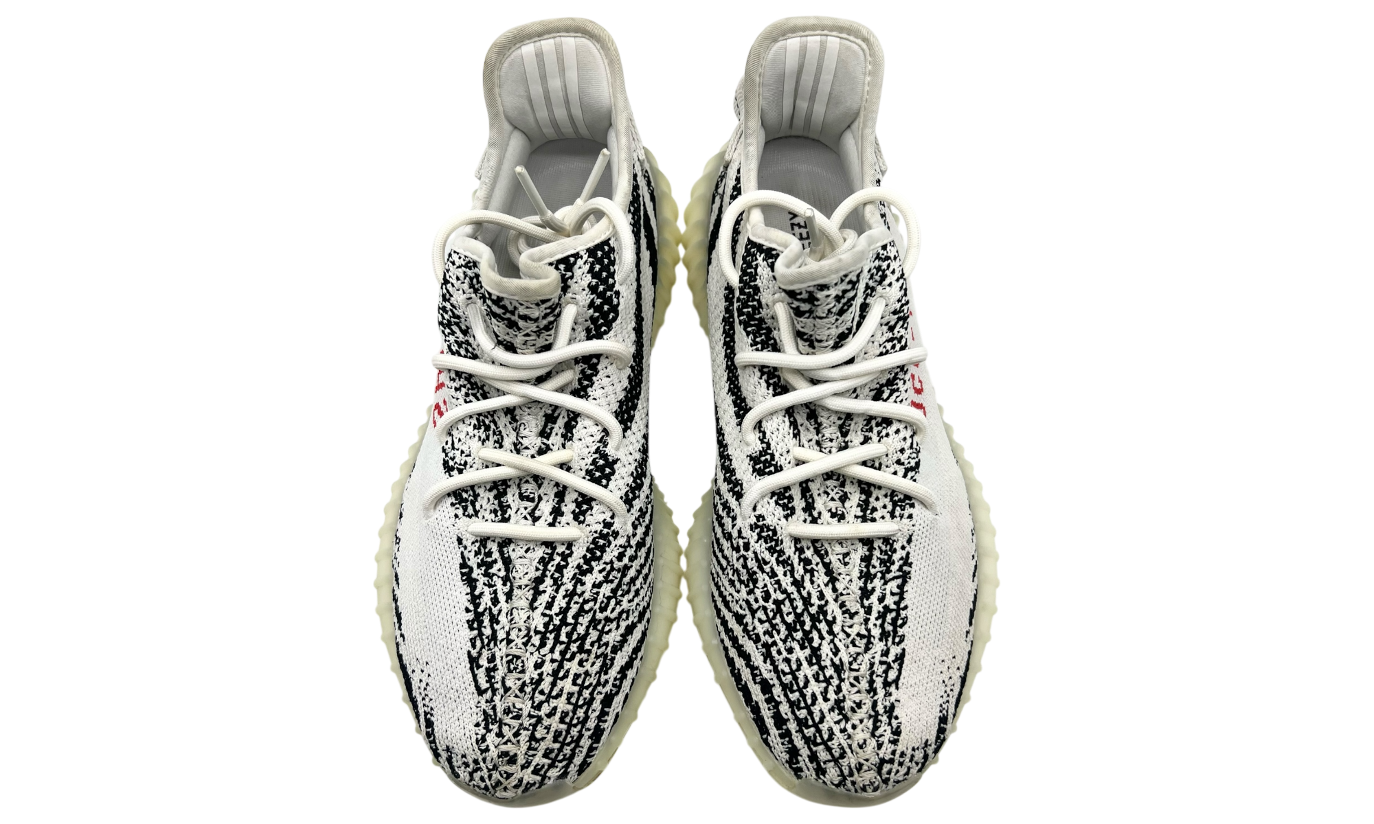 Adidas Yeezy Boost 350 "Zebra" (PreOwned) (No Box)