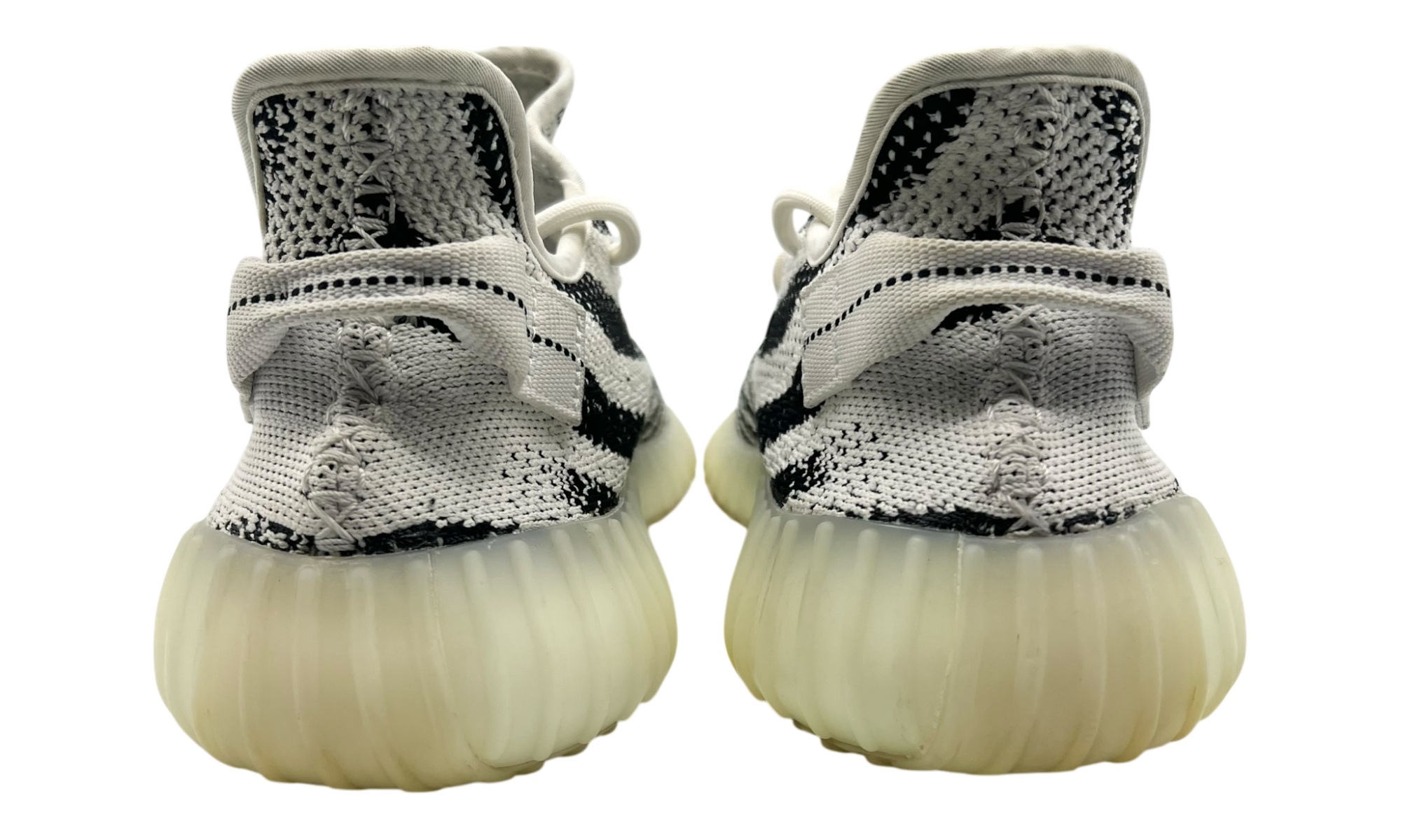 Adidas Yeezy Boost 350 "Zebra" (PreOwned) (No Box)