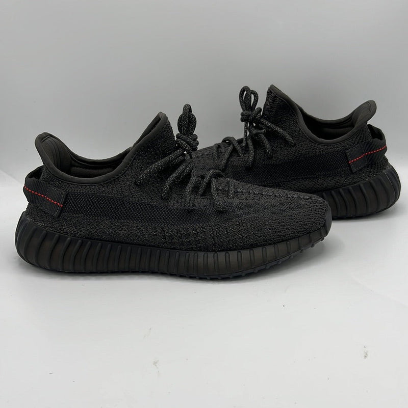 adidas Coming Yeezy Boost 350 v2 Black Static Reflective PreOwned 2 800x