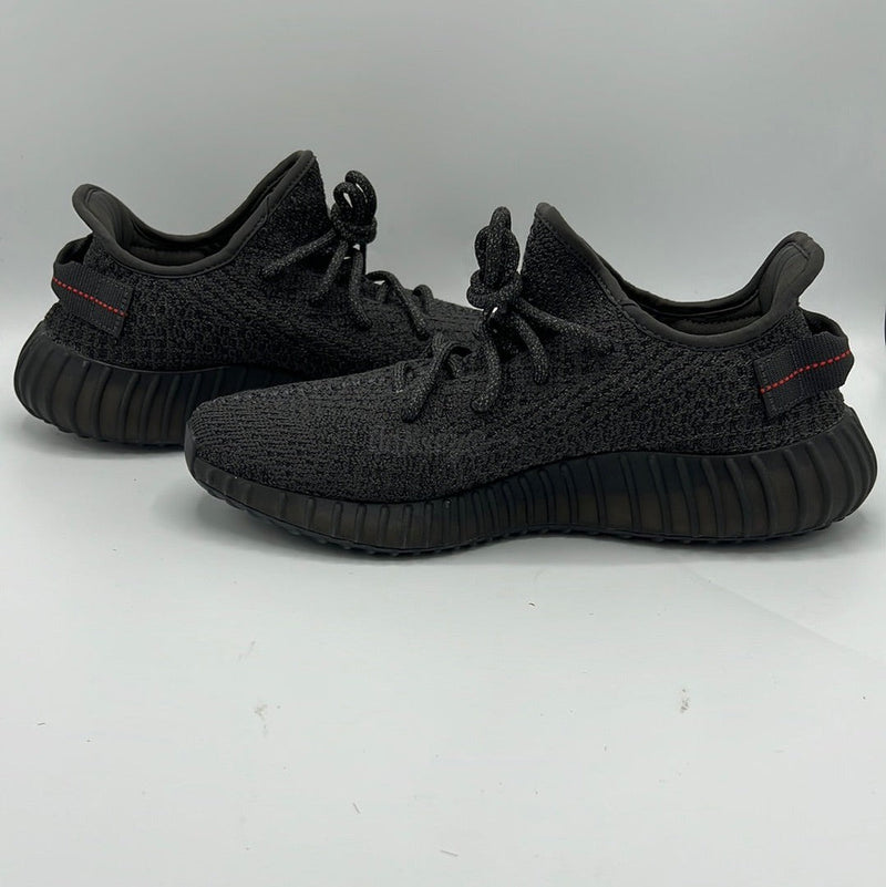 Adidas Yeezy Boost 350 v2 Black Static Reflective PreOwned 3 800x
