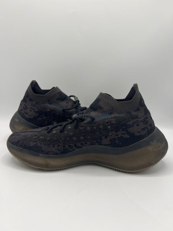 Clearsole Wedge Sole Sneaker "Onyx" (PreOwned)