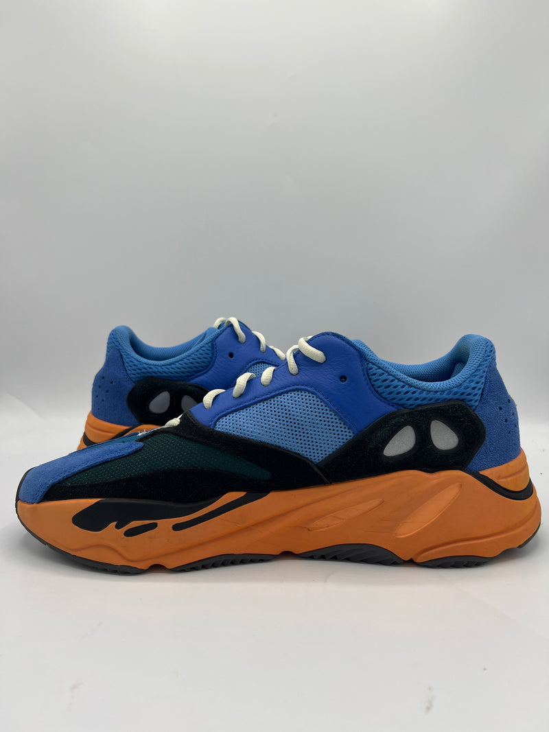 Adidas Yeezy Boost 700 Bright Blue PreOwned No Box 3 800x