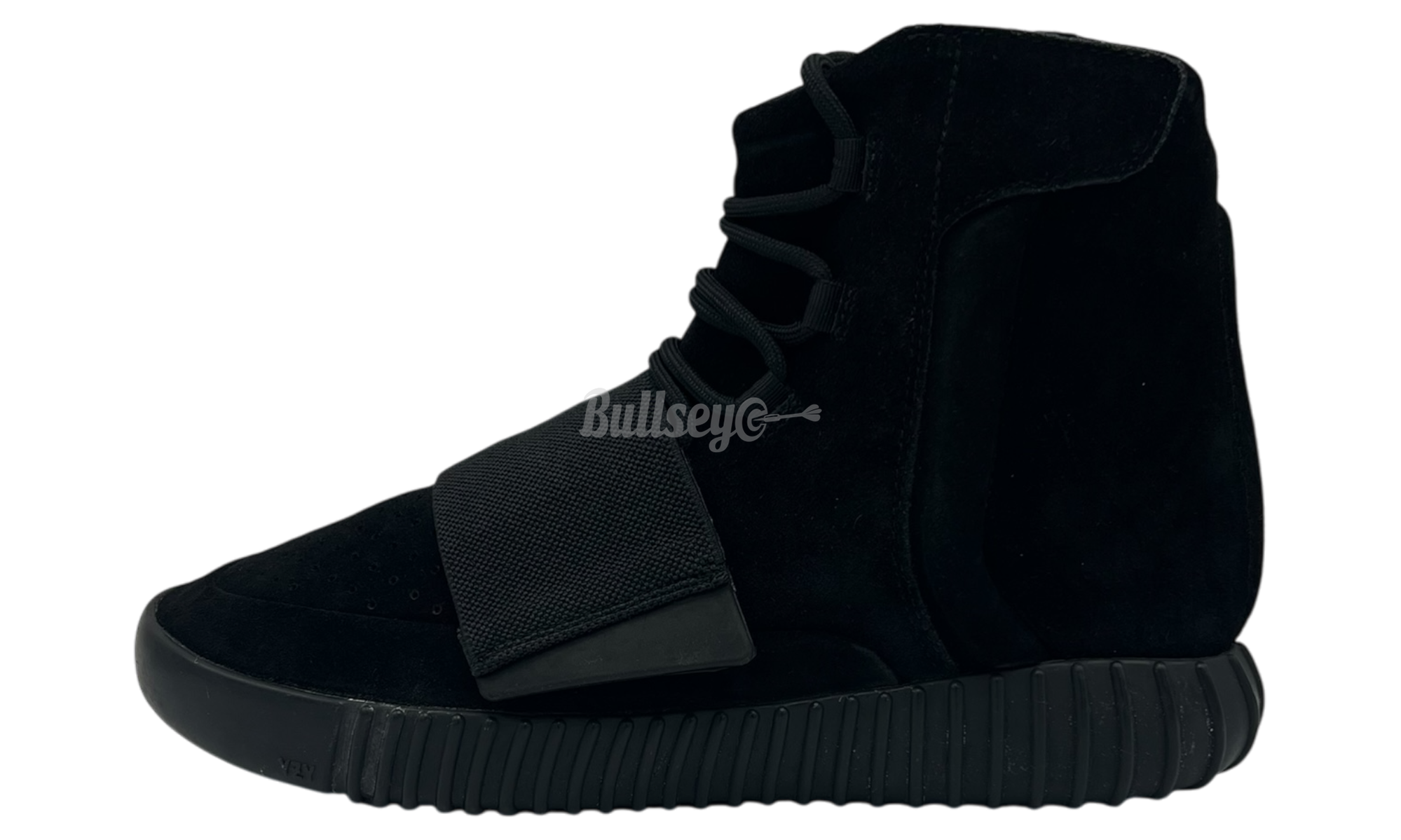 Adidas Yeezy Boost 750 "Triple Black" (PreOwned)-Bullseye Sneaker Boutique