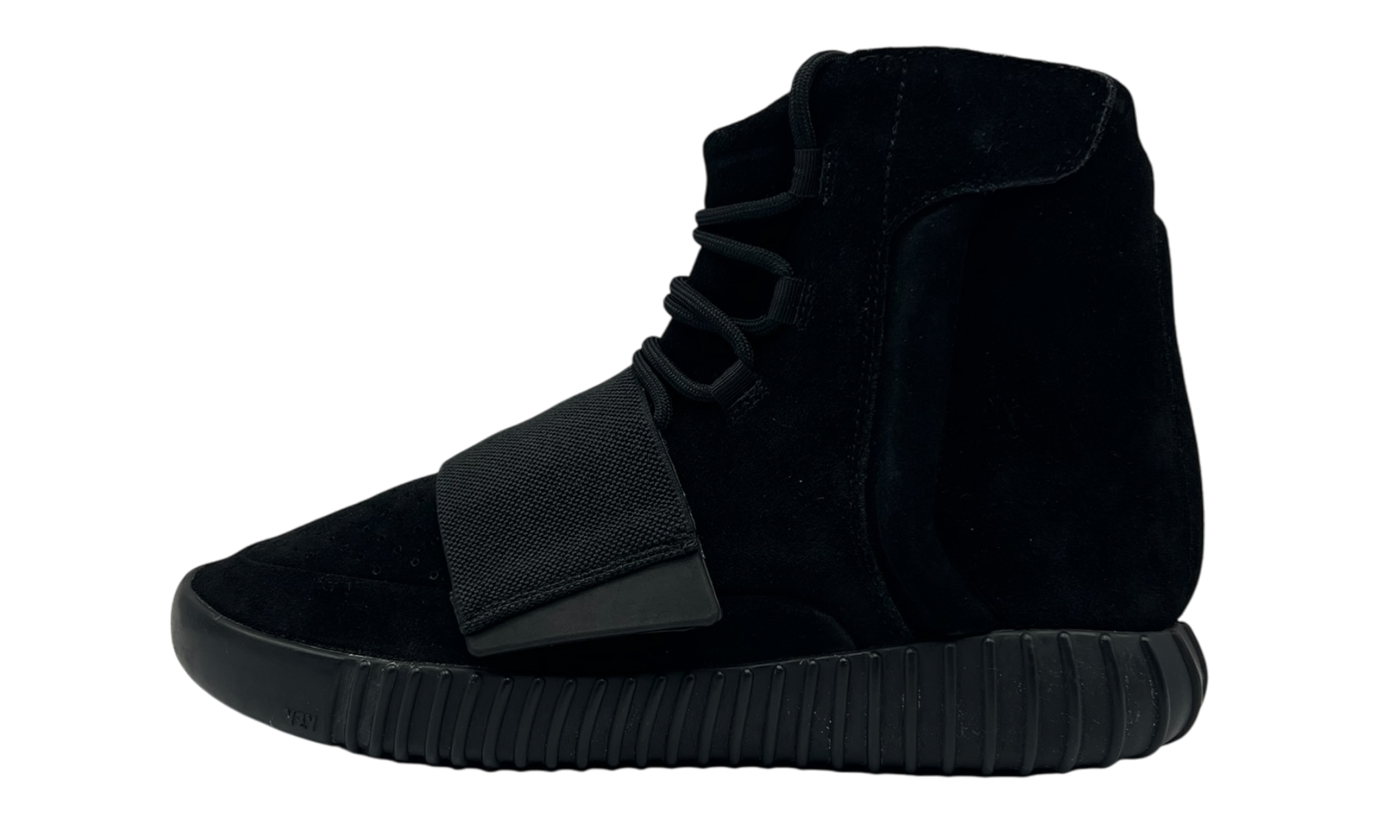 Adidas Yeezy Boost 750 "Triple Black" (Preowned)-Bullseye Sneaker Boutique