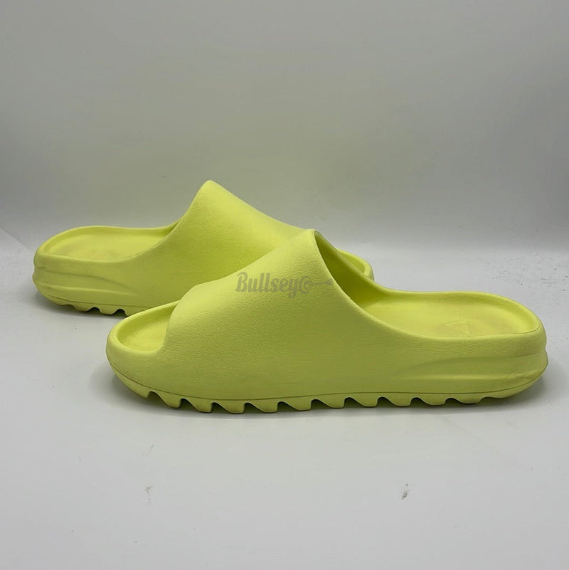 Adidas Yeezy Slide Green Glow PreOwned 3 800x