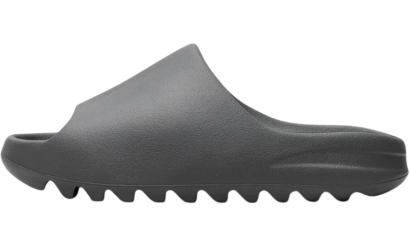 Adidas Yeezy Slide "Slate Grey" (PreOwned) (No Box)-Bullseye Sneaker Boutique