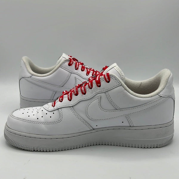 Air Force 1 Low "Supreme" White (PreOwned)