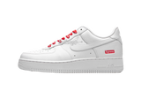 Air Force 1 Low "Supreme" White (PreOwned)-Urlfreeze Sneakers Sale Online