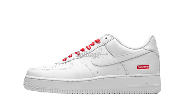 Air Force 1 Low "Supreme" White (PreOwned)-Bullseye Foil Boutique
