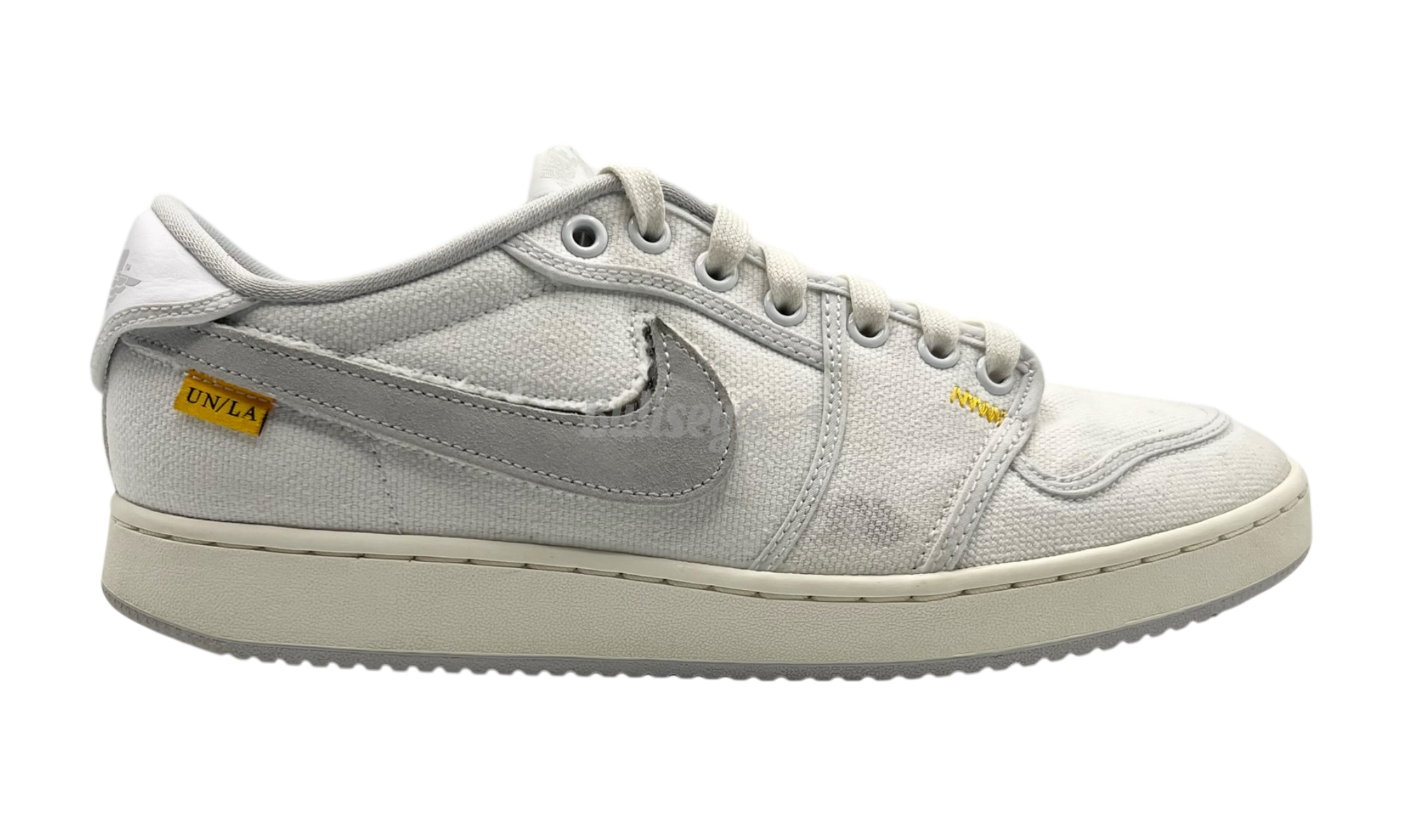 Air Jordan 1 AJKO Low SP x Union "White Canvas" (PreOwned)