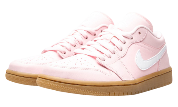 Air Jordan 1 Low Hemp pinkblue "Arctic Pink Gum"