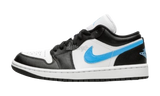 Air Jordan 1 Low "Black University Blue White"-Bullseye Sneaker Boutique