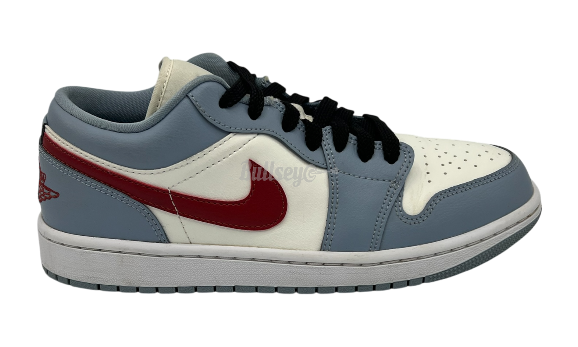 Air Jordan 1 Low "Blue Whisper Dune Red" (PreOwned)